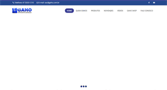 Desktop Screenshot of gaho.com.br